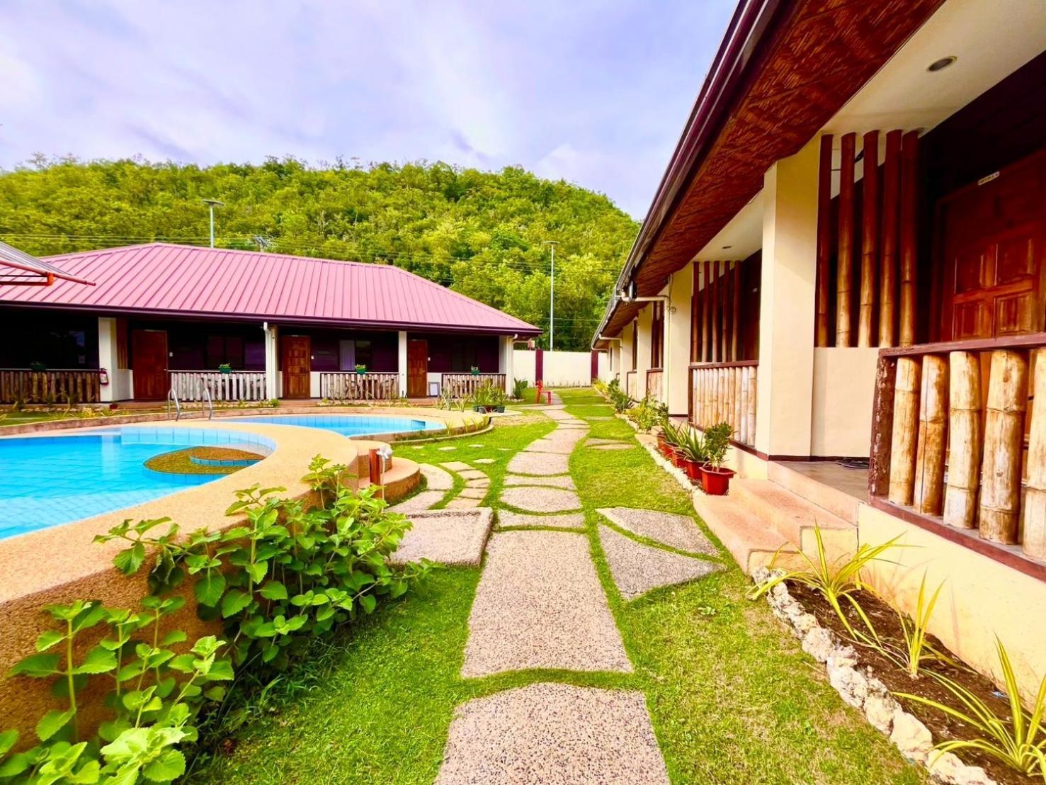 Chiisai Natsu Resort Bolod  Exteriér fotografie