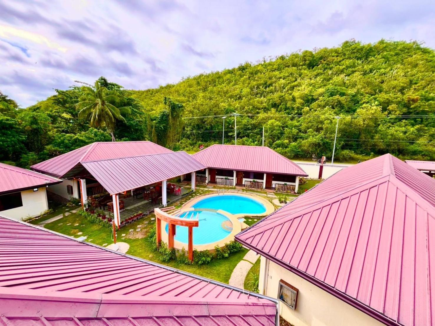 Chiisai Natsu Resort Bolod  Exteriér fotografie